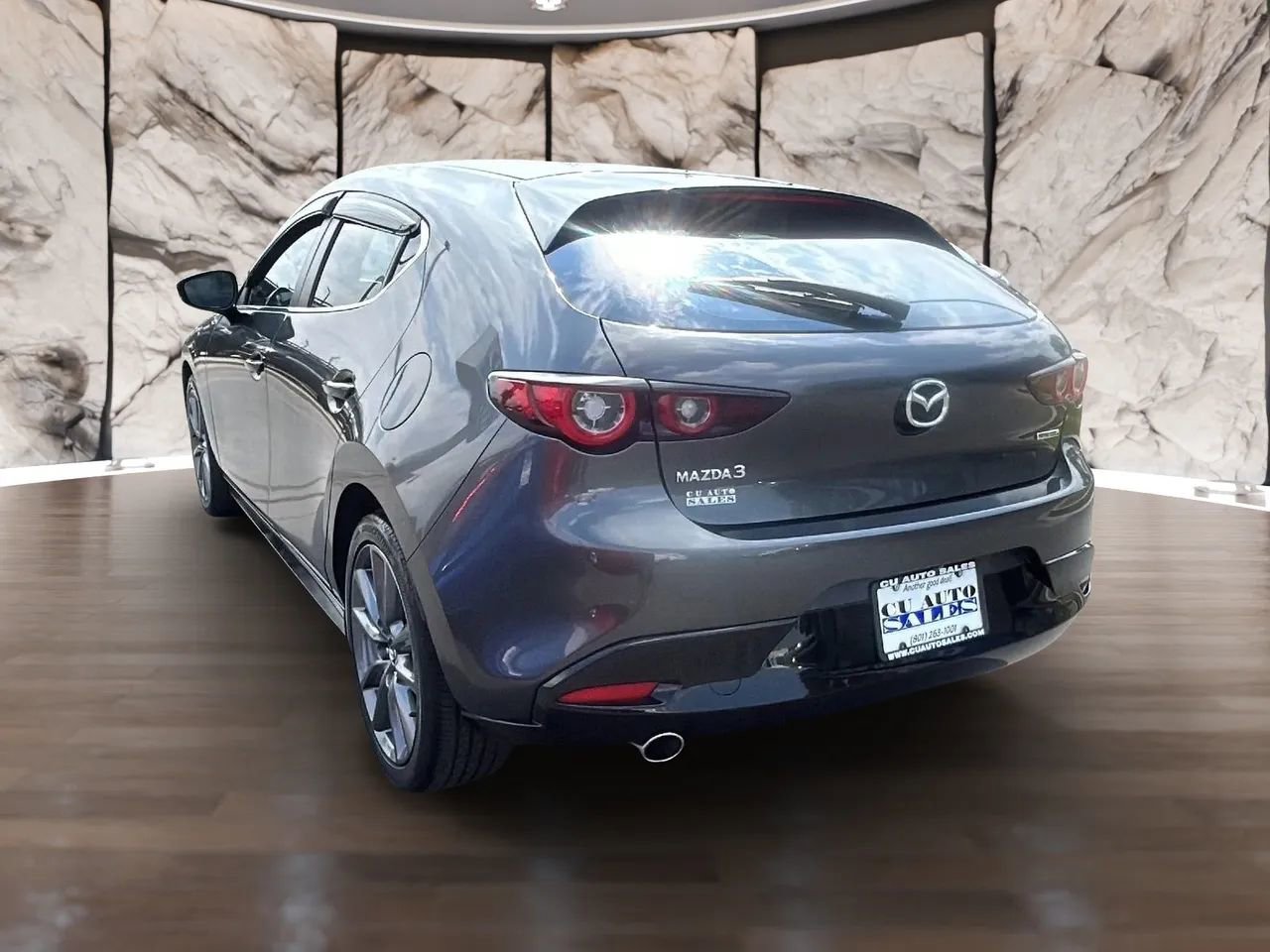 Used 2023 MAZDA MAZDA3 s image 3