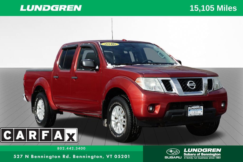Used 2016 Nissan Frontier SV w/ SV Value Truck Package