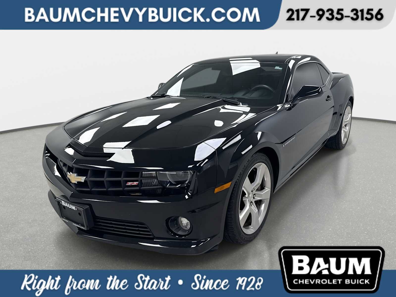Certified 2011 Chevrolet Camaro SS w/ RS Package RWD image 1