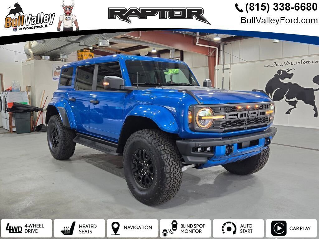 New 2025 Ford Bronco Raptor image 1
