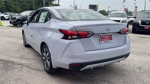 New 2025 Nissan Versa SV w/ Trunk Package image 5