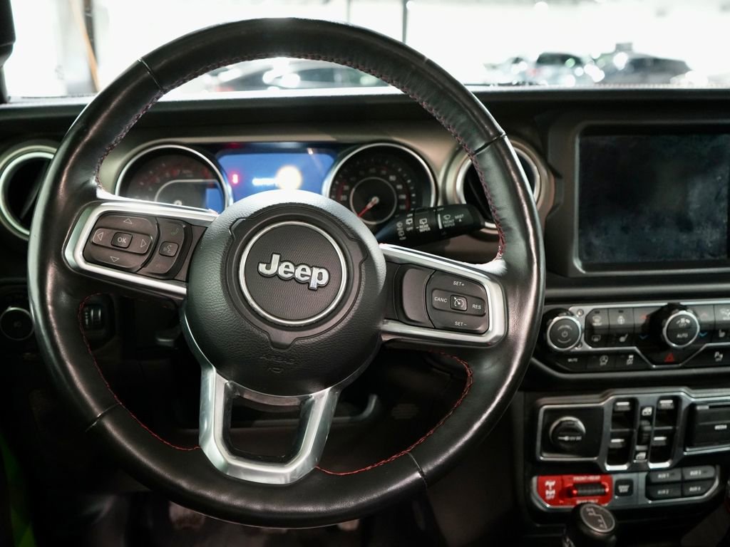 Used 2019 Jeep Wrangler Unlimited Rubicon w/ Dual Top Group image 16