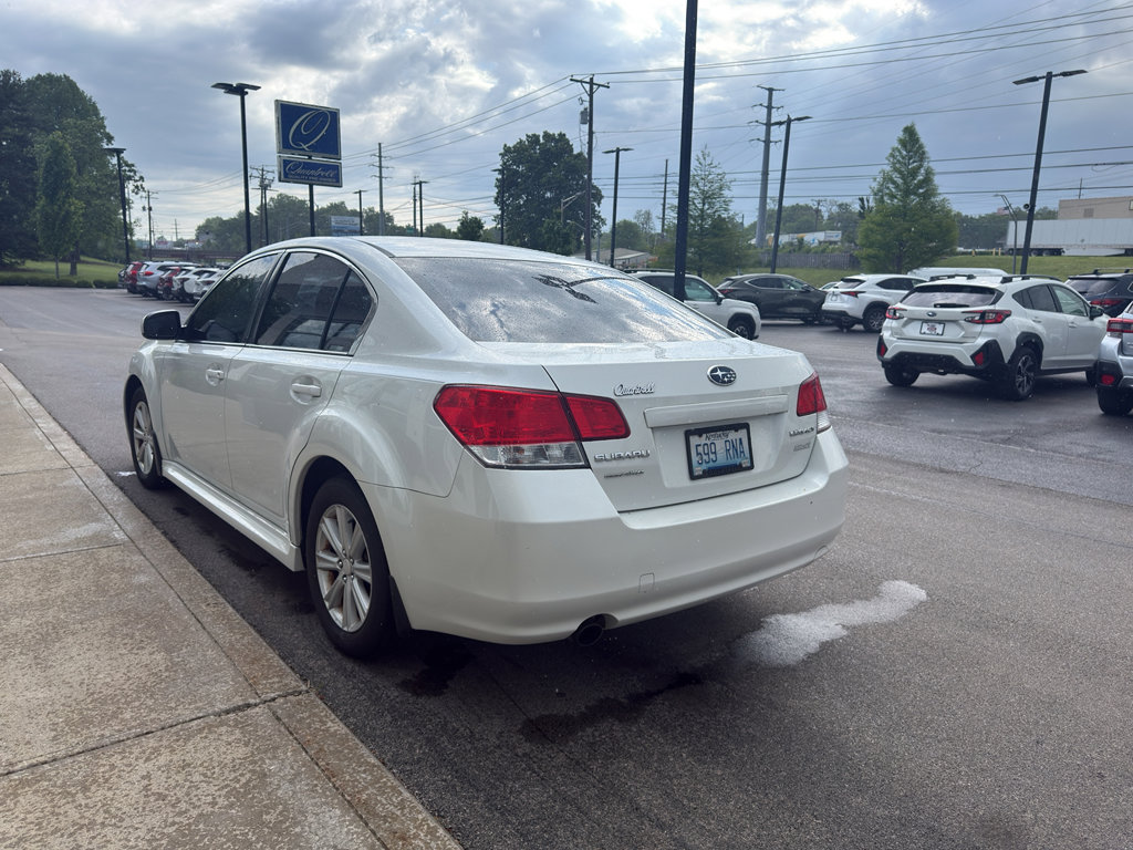 Used 2011 Subaru Legacy 2.5i Premium AWD/4WD image 4