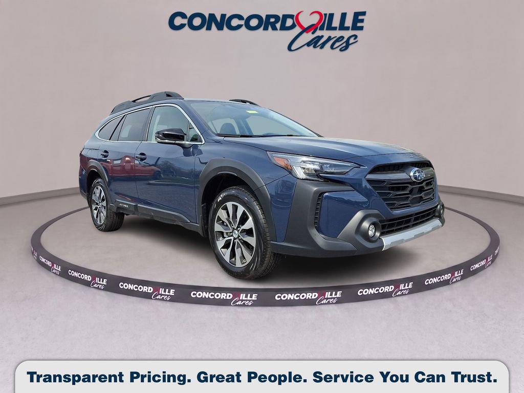 Certified 2025 Subaru Outback Limited