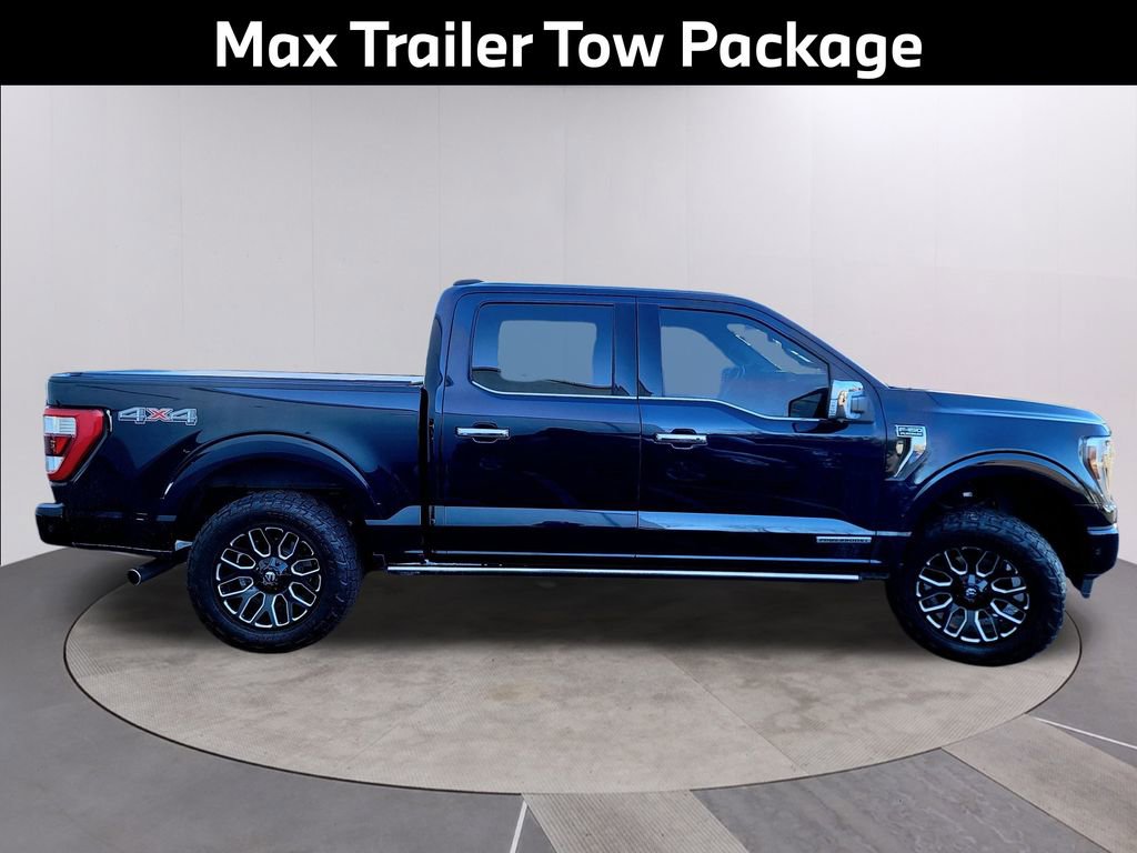 Used 2022 Ford F150 Platinum w/ Equipment Group 701A High image 5