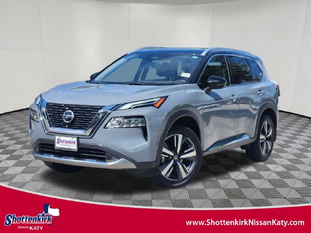 Used 2021 Nissan Rogue Platinum