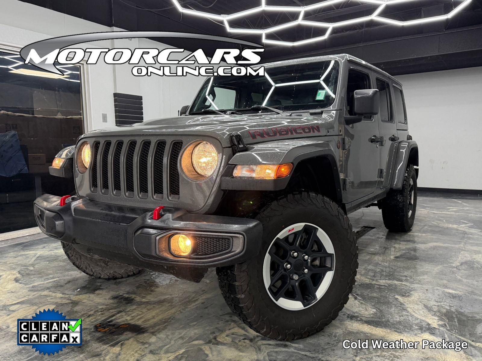 Used 2021 Jeep Wrangler Unlimited Rubicon w/ Uconnect 4C Nav & Sound Group