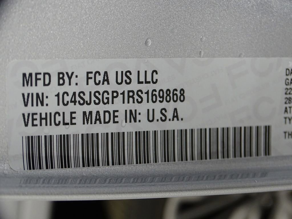 New 2024 Jeep Grand Wagoneer L Series III w/ Rear Seat Video Group 1 image 21