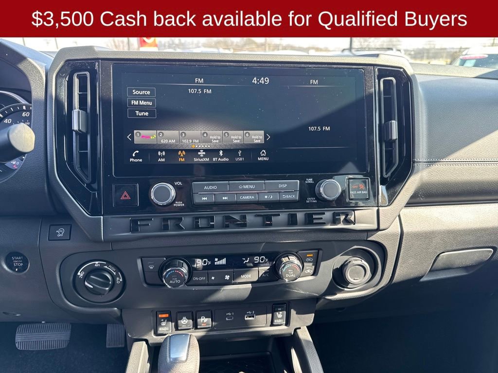 New 2026 Nissan Frontier SV w/ All-Weather Content Package image 20