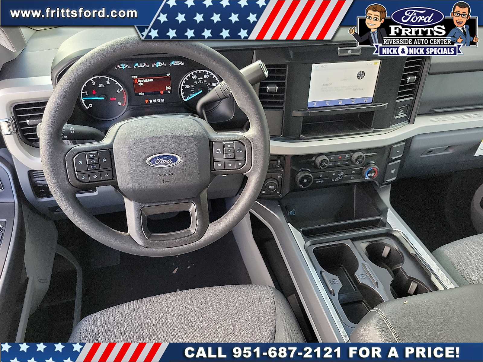New 2025 Ford F250 XLT w/ 360-Degree Camera Package image 4