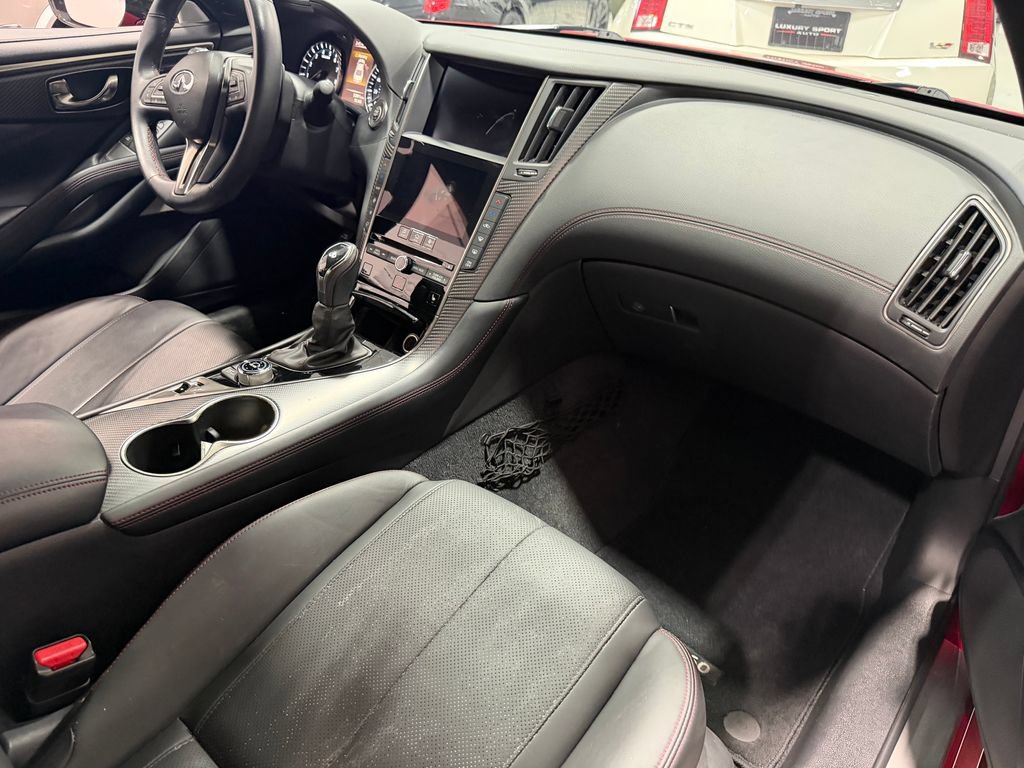 Used 2021 INFINITI Q60 Red Sport 400 w/ Proactive Package RWD image 11