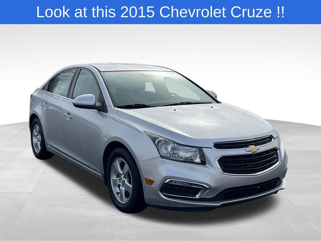 Certified 2015 Chevrolet Cruze LT