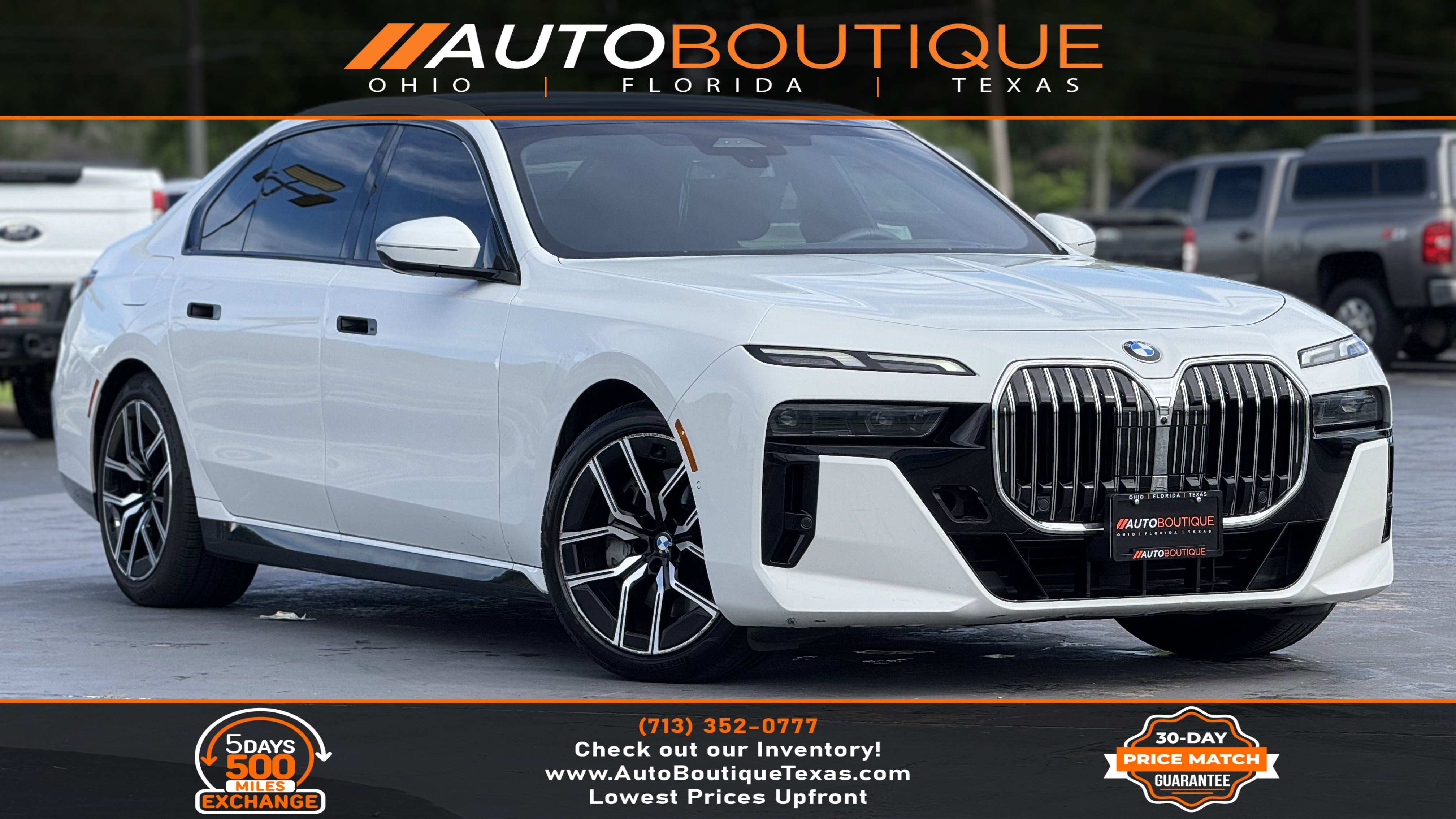 Used 2025 BMW 740i