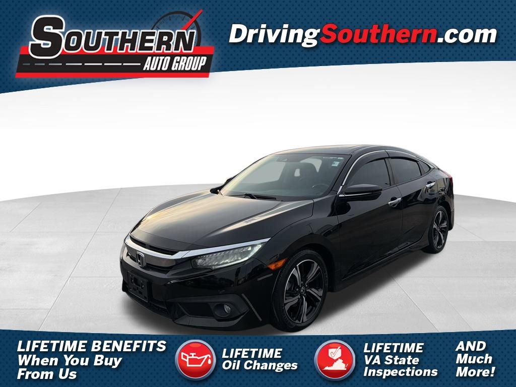 Used 2016 Honda Civic Touring