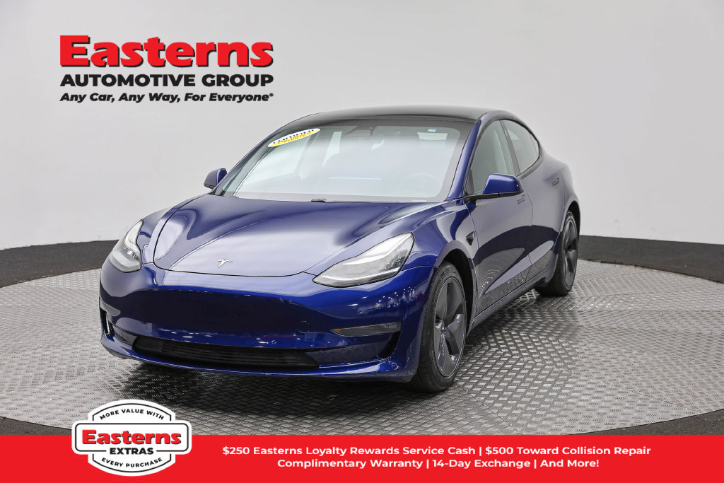 Used 2021 Tesla Model 3 Long Range