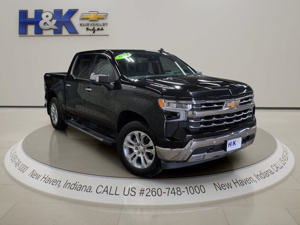 Used 2024 Chevrolet Silverado 1500 LTZ