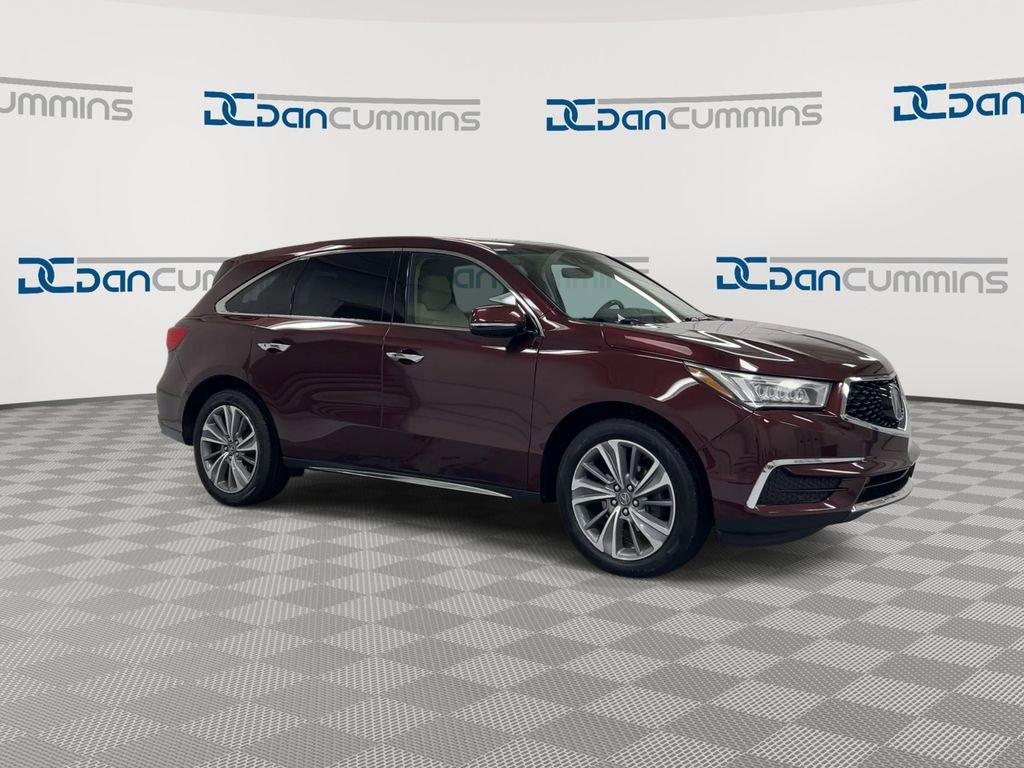 Used 2017 Acura MDX SH-AWD w/ Technology Package image 2