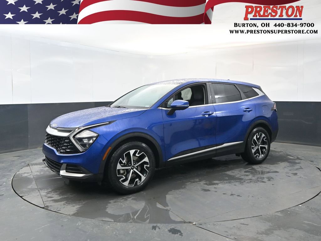 Certified 2023 Kia Sportage EX image 1