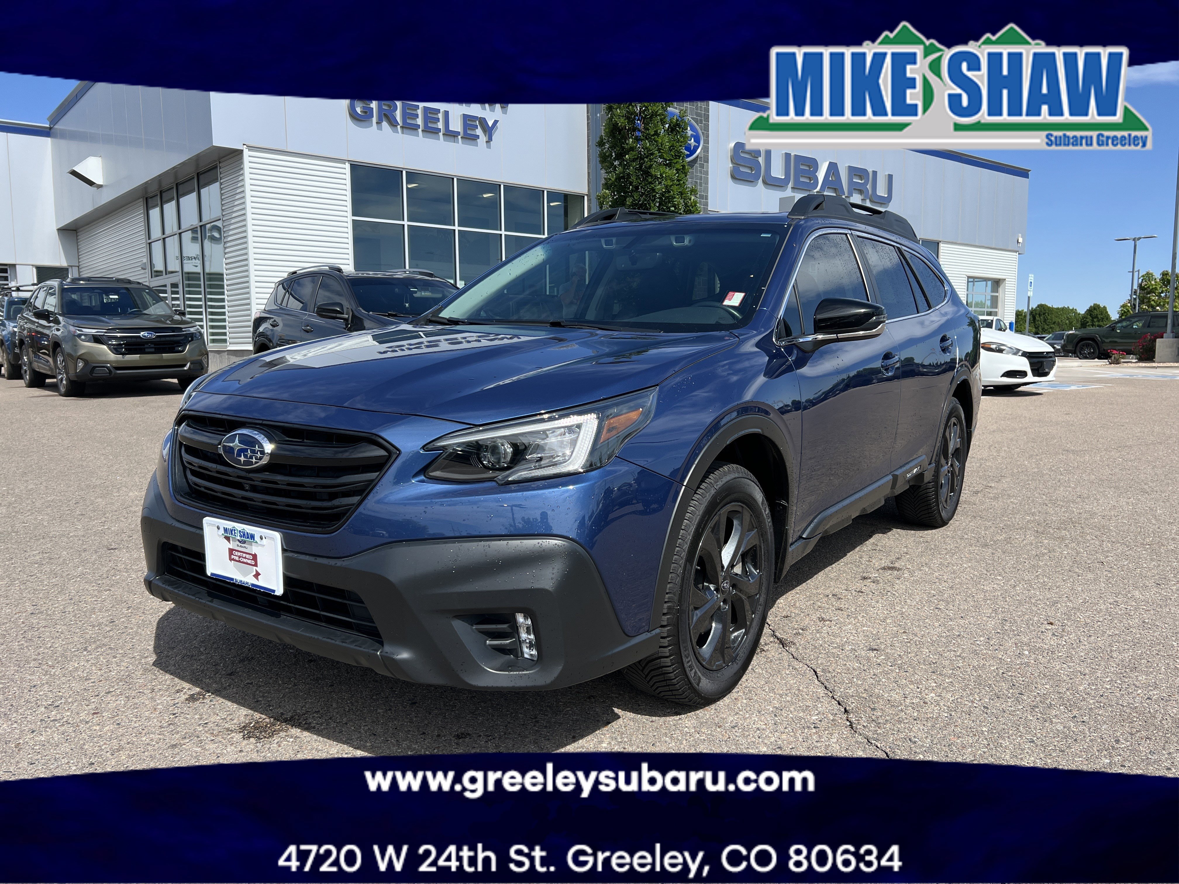 Used 2022 Subaru Outback Onyx Edition XT w/ Popular Package #2 AWD/4WD image 1