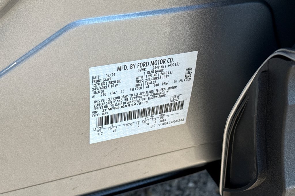 Used 2024 Ford Edge SEL AWD/4WD image 29