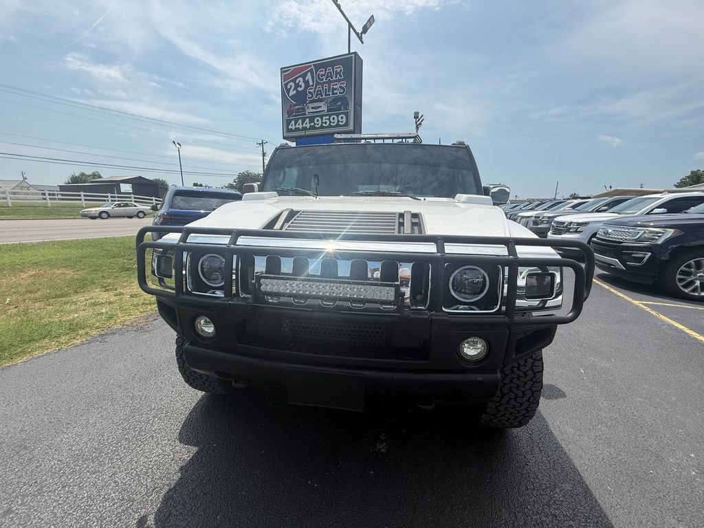 Used 2003 HUMMER H2 w/ Preferred Equipment Group AWD/4WD image 8