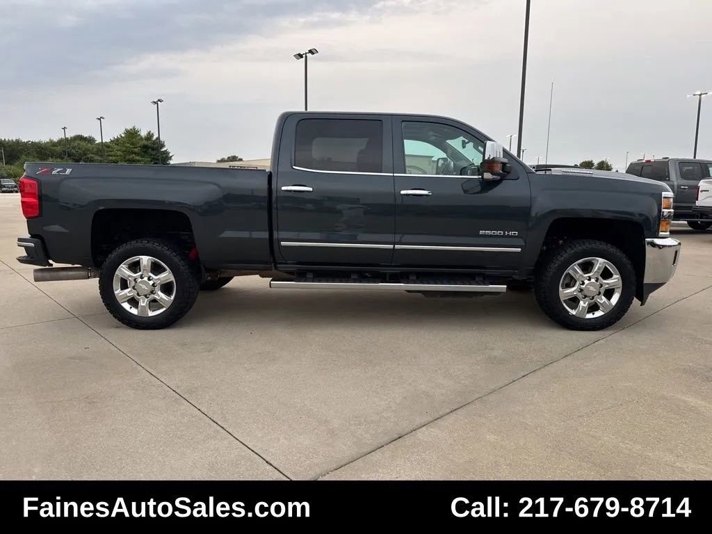 Used 2019 Chevrolet Silverado 2500 LTZ w/ Duramax Plus Package image 28