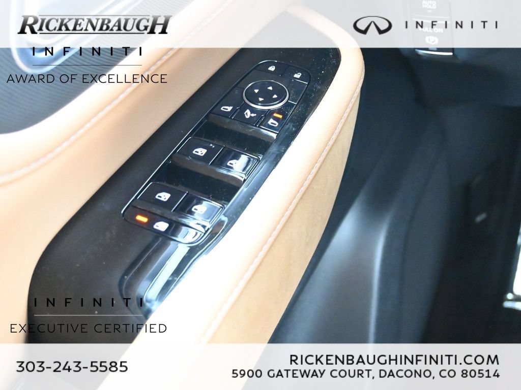 Certified 2026 INFINITI QX80 Luxe w/ Exterior Package AWD/4WD image 24