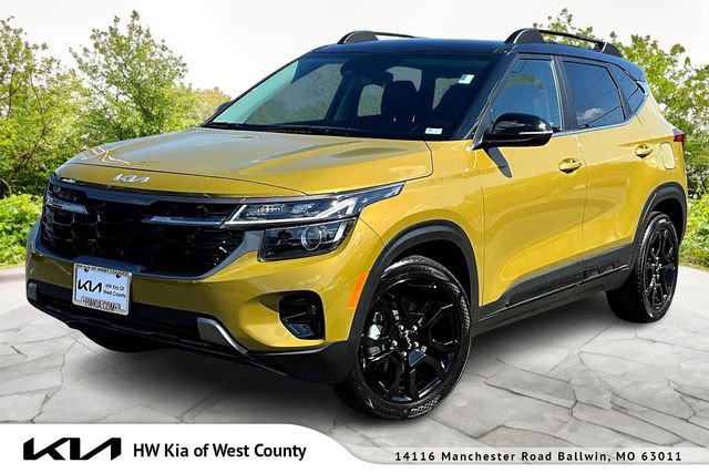 Certified 2024 Kia Seltos X-Line image 1