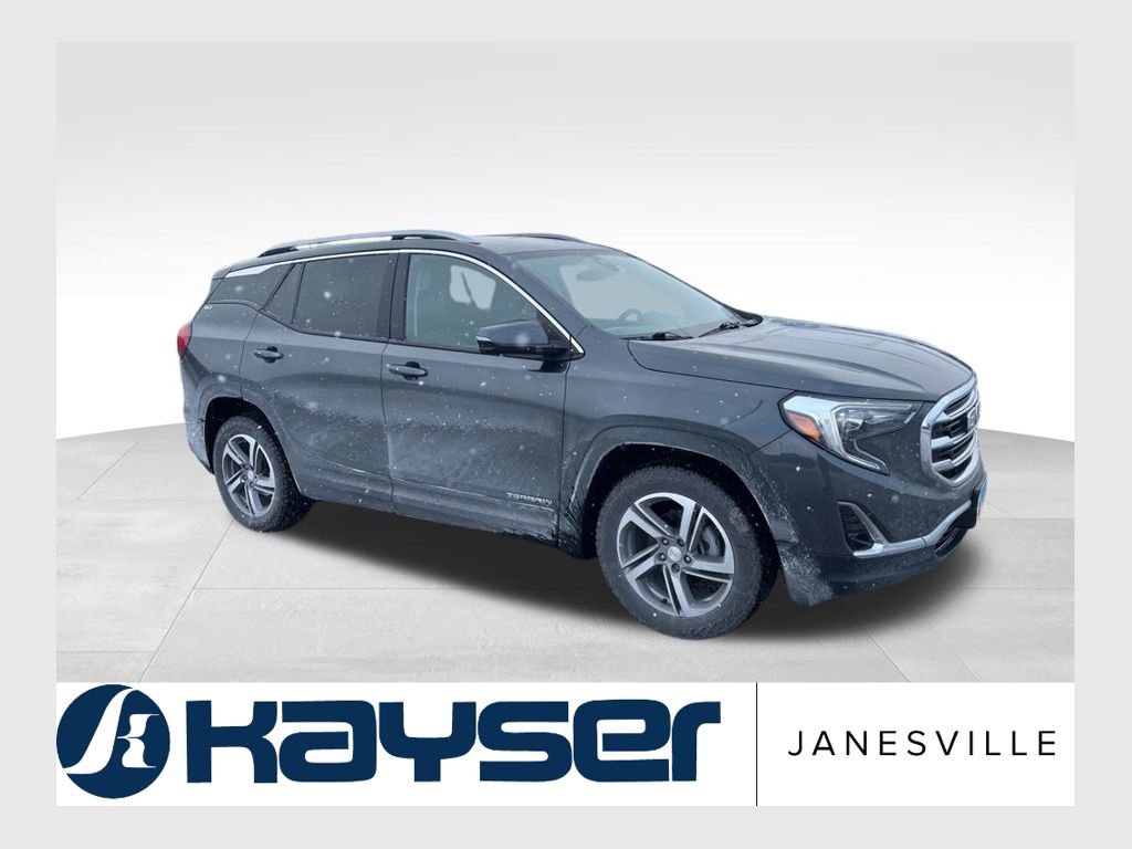 Certified 2020 GMC Terrain SLT