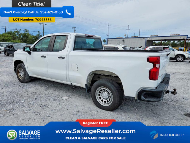 Used 2019 Chevrolet Silverado 1500 W/T w/ WT Fleet Convenience Package RWD image 3