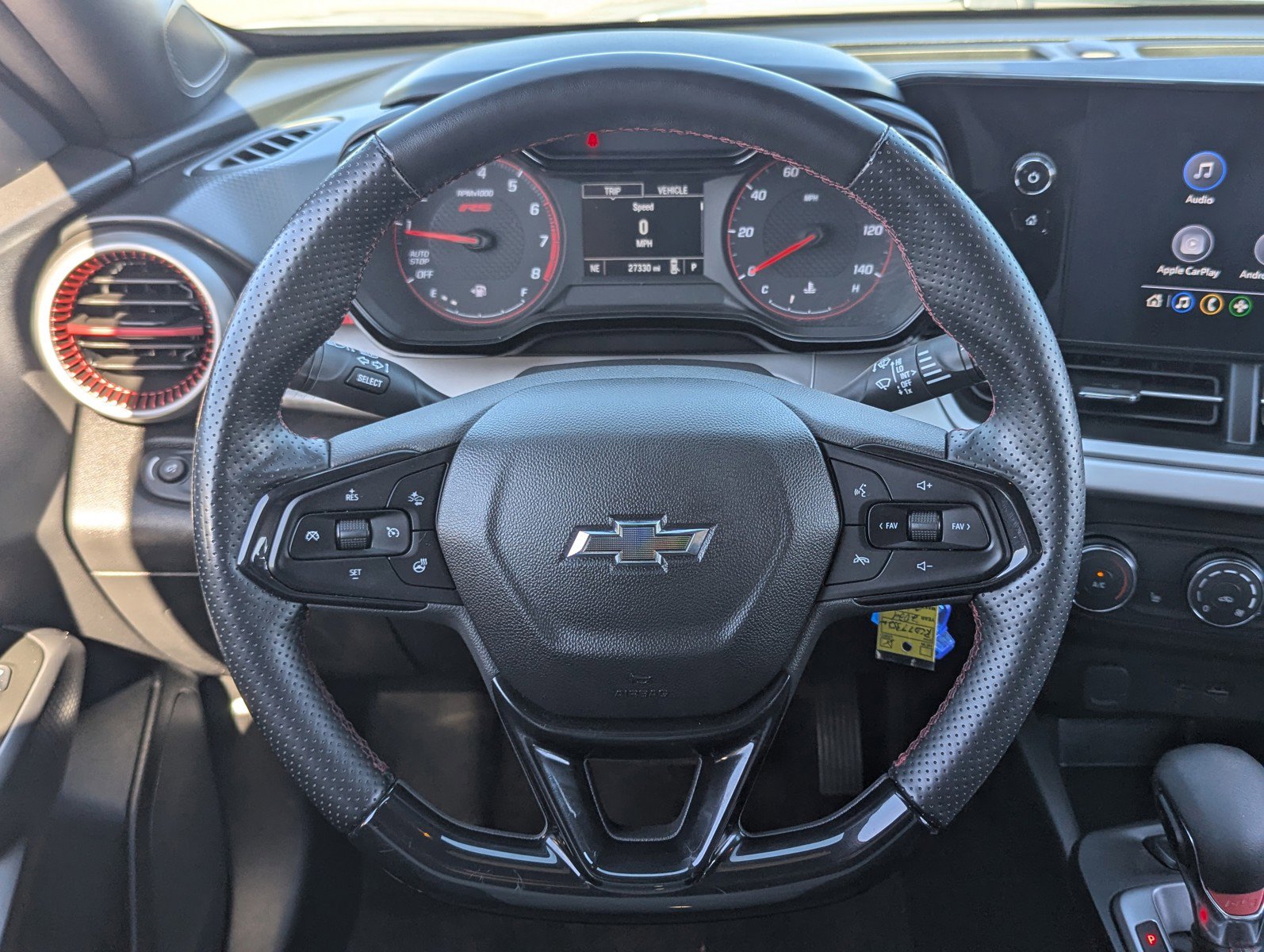 Certified 2024 Chevrolet Trax RS w/ Driver Confidence Package image 21