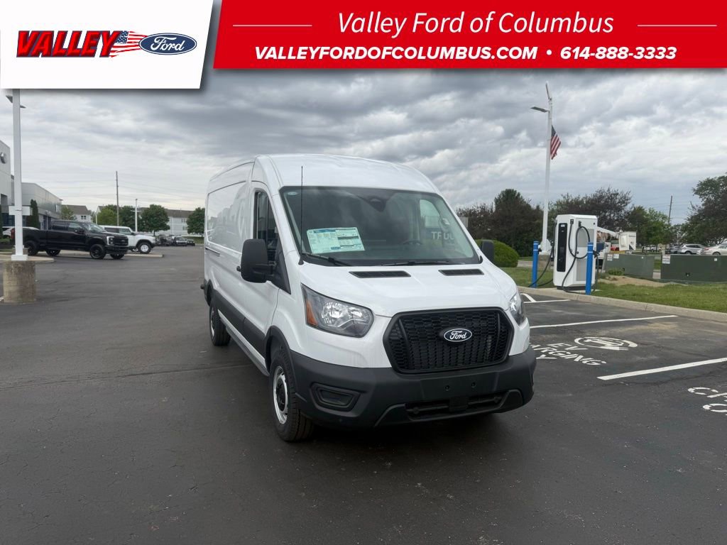 New 2026 Ford Transit 250 148 Medium Roof w/ Load Area Protection Package RWD video 1