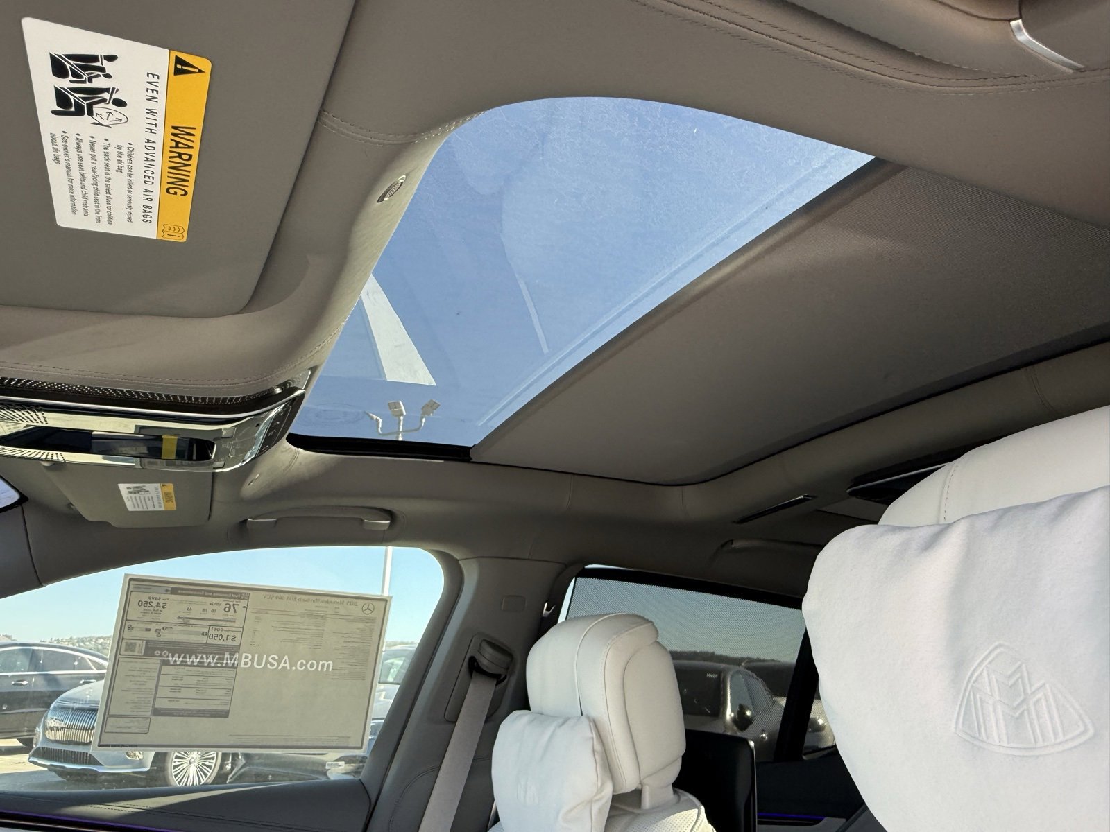 New 2025 Mercedes-Benz Maybach EQS 680 4MATIC image 19