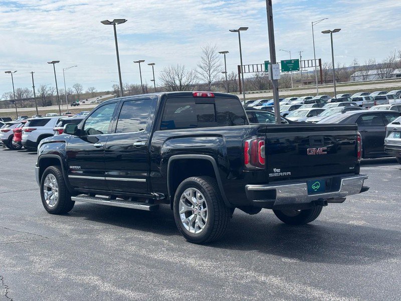 Used 2017 GMC Sierra 1500 SLT w/ SLT Premium Package image 3