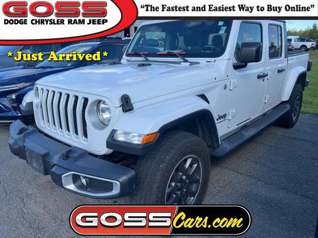 Certified 2020 Jeep Gladiator Overland w/ Cold Weather Group image 1