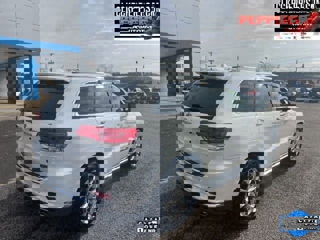 Used 2020 Jeep Grand Cherokee Summit w/ Skid Plate Group image 6