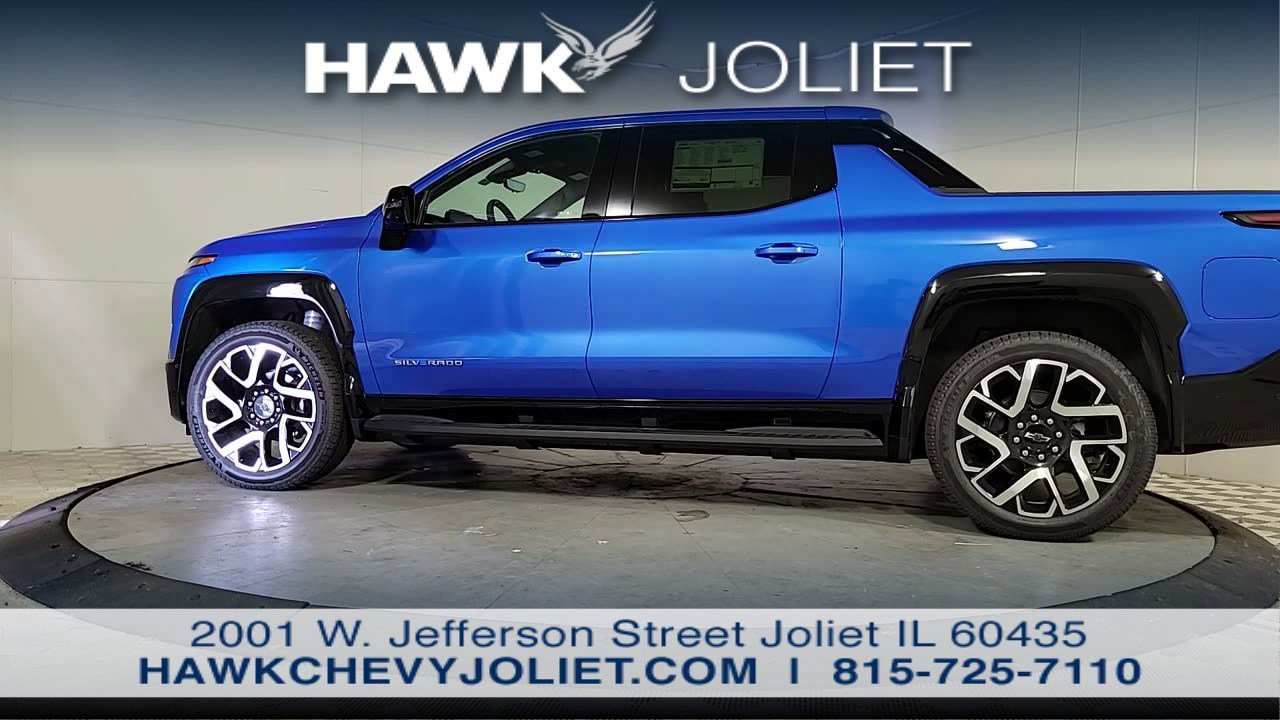 New 2025 Chevrolet Silverado EV RST AWD/4WD image 5
