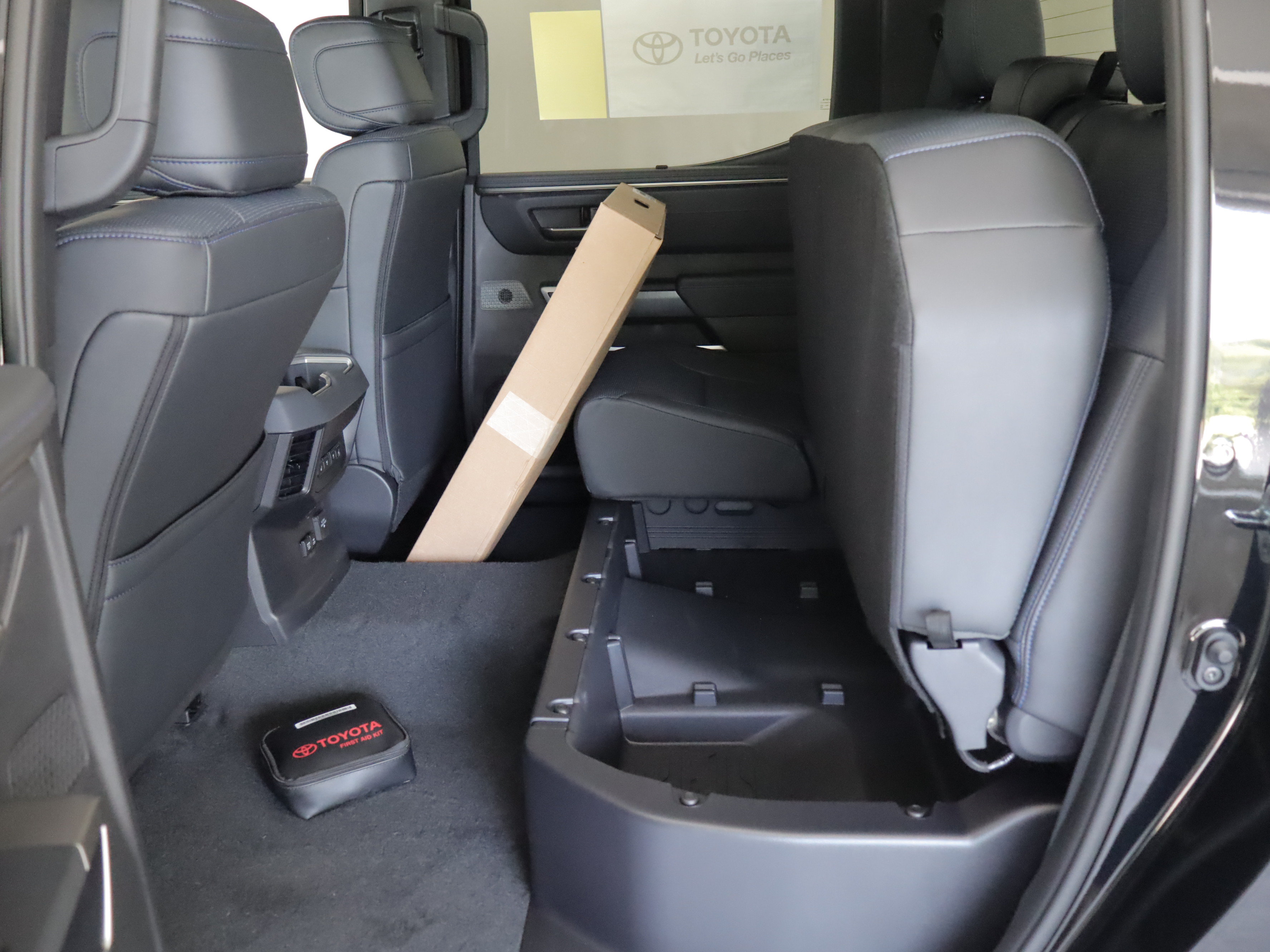 New 2026 Toyota Tundra Platinum AWD/4WD image 21