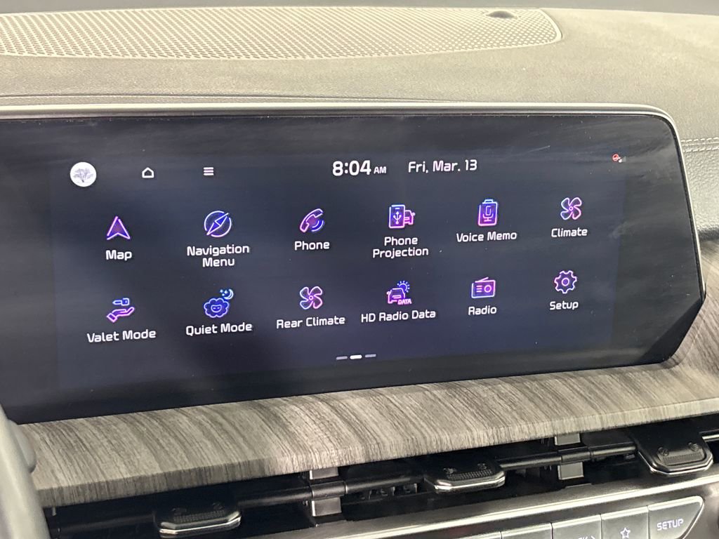 Used 2024 Kia Telluride EX w/ EX Captain's Chair Package image 19