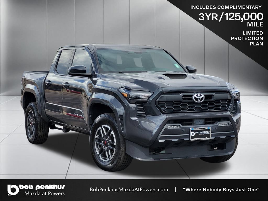 Used 2024 Toyota Tacoma TRD Sport w/ TRD Sport Upgrade Package AWD/4WD image 1