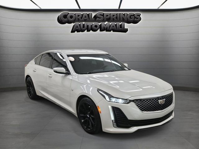Used 2022 Cadillac CT5 Luxury