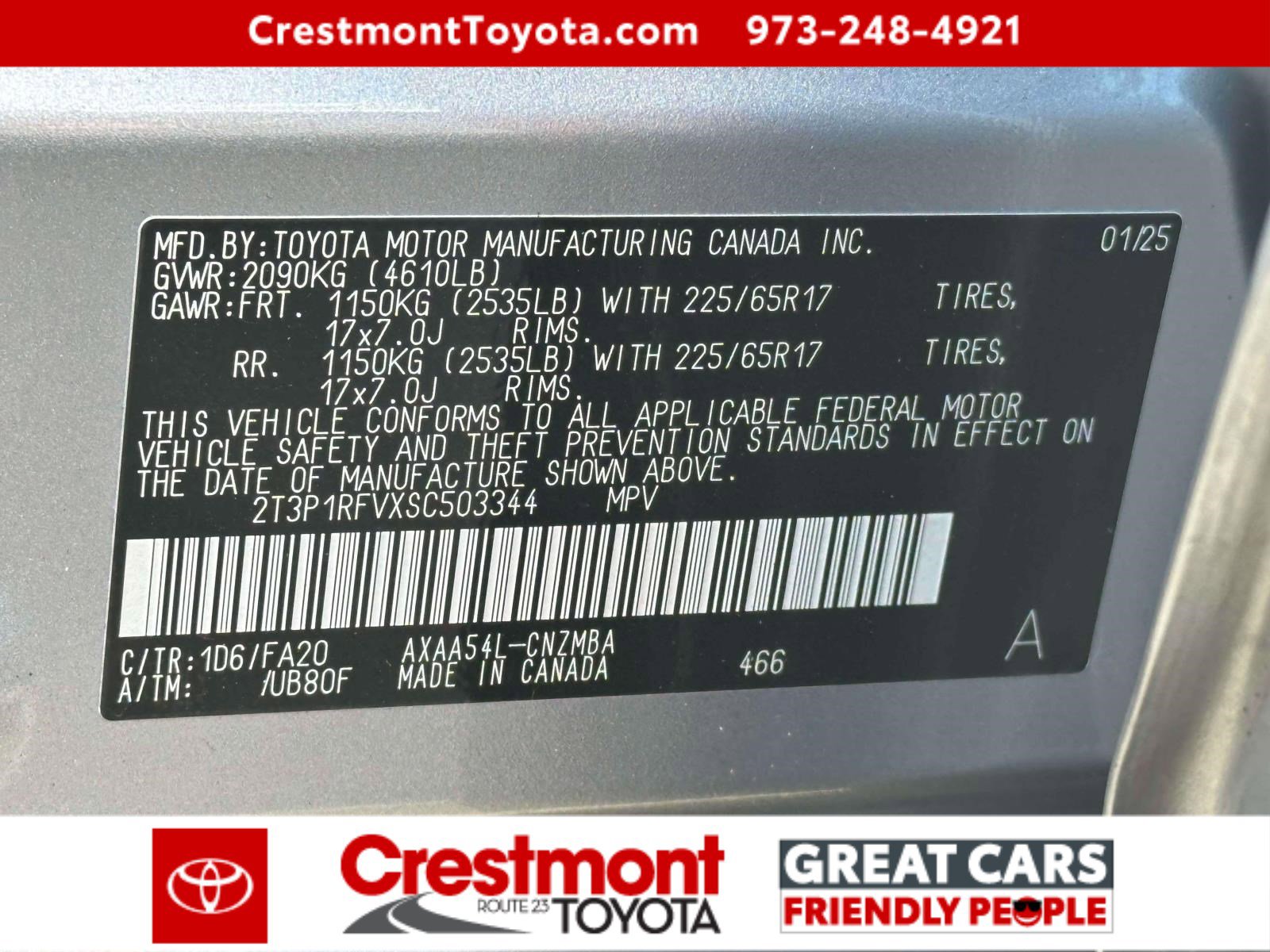 Certified 2025 Toyota RAV4 XLE image 16