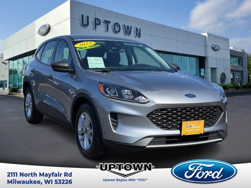 Certified 2022 Ford Escape S FWD image 1