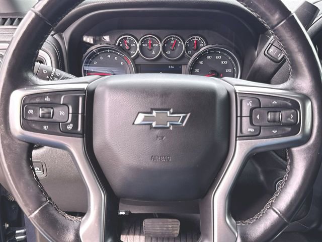 Used 2021 Chevrolet Silverado 1500 LT Trail Boss w/ Bed Protection Package AWD/4WD image 11