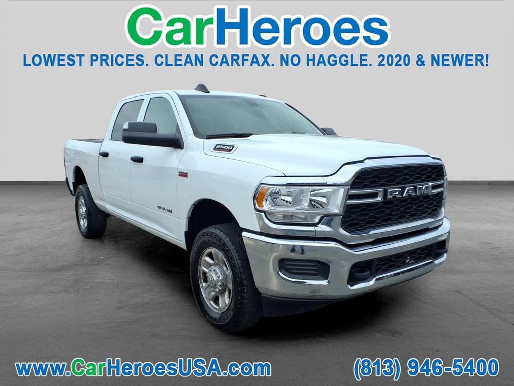 Used 2022 RAM 2500 Tradesman AWD/4WD image 1
