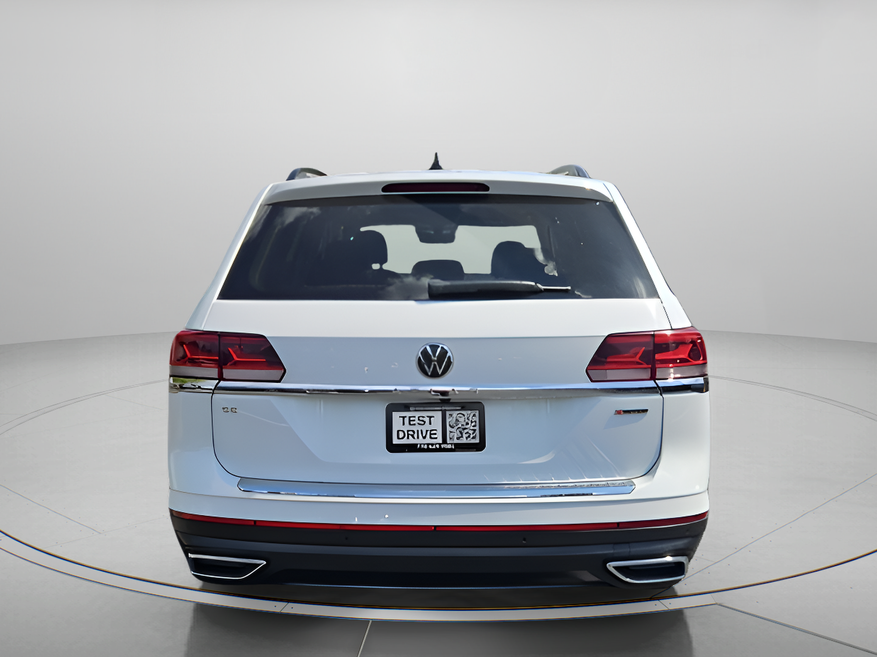 Used 2022 Volkswagen Atlas SE AWD/4WD image 4