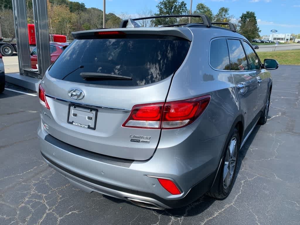 Used 2017 Hyundai Santa Fe Limited AWD/4WD image 8