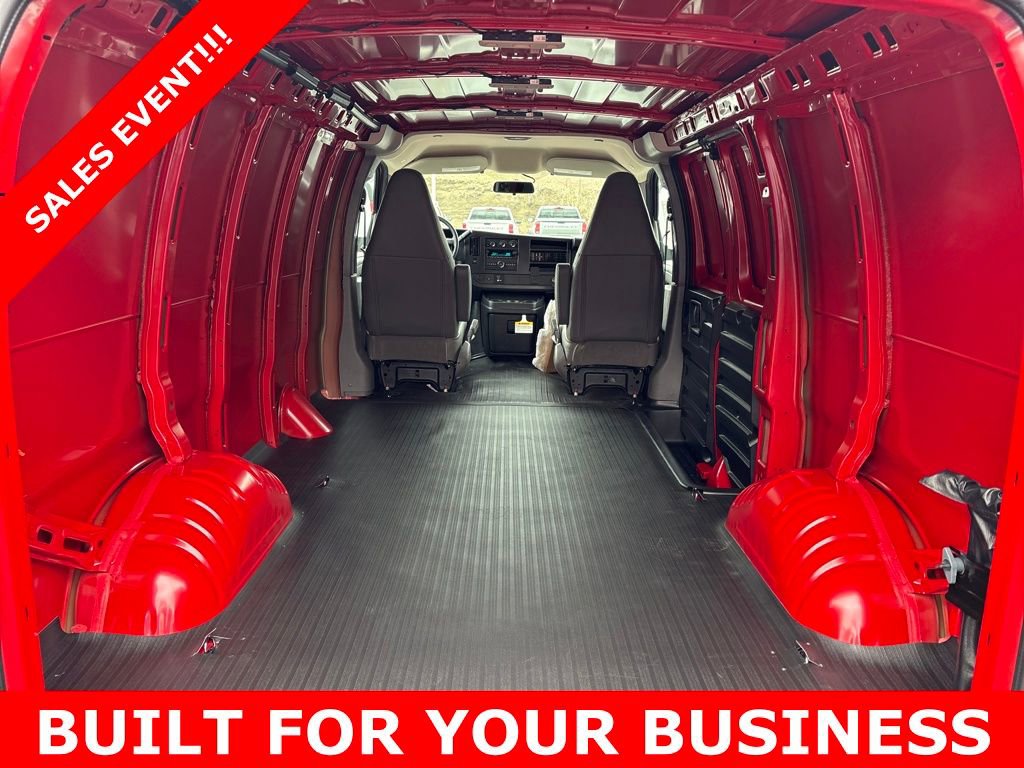 New 2026 Chevrolet Express 3500 w/ Driver Convenience Package RWD image 4