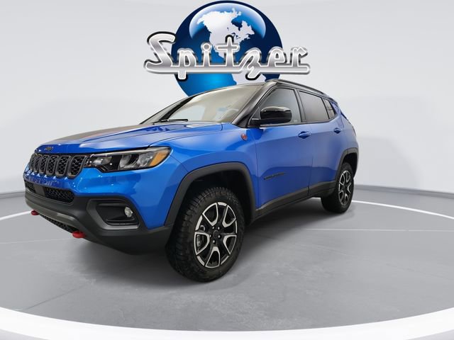 New 2026 Jeep Compass Trailhawk image 5