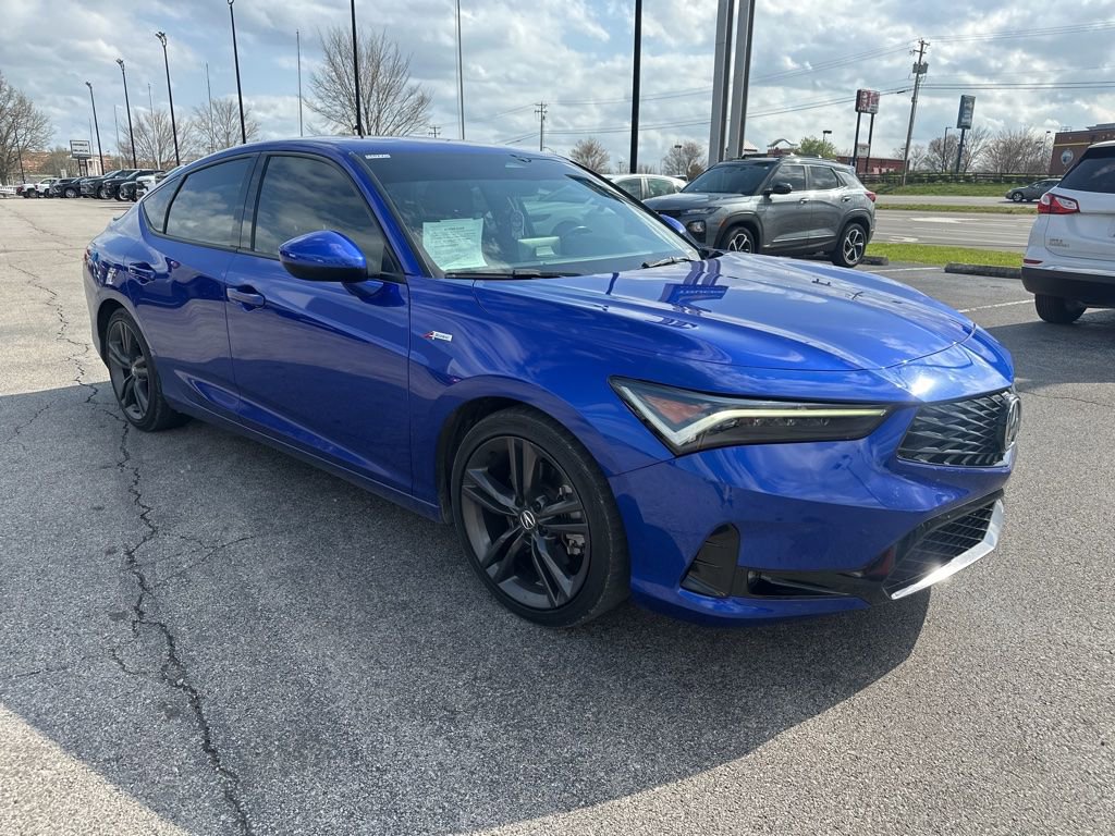 Used 2023 Acura Integra A-Spec image 2